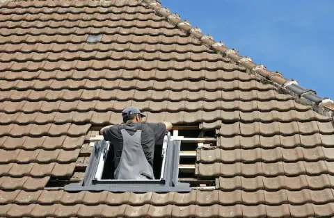 Pose de velux - Lainsecq